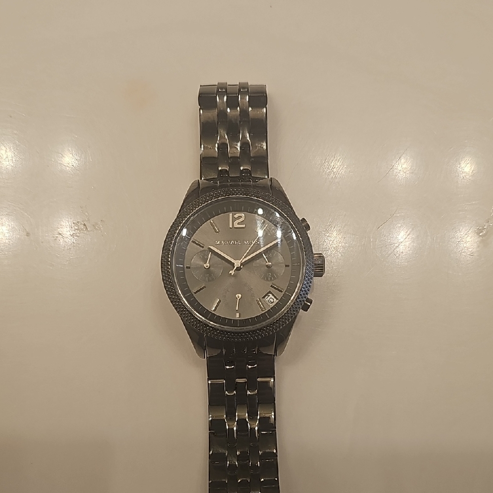 Men's Silver Watch